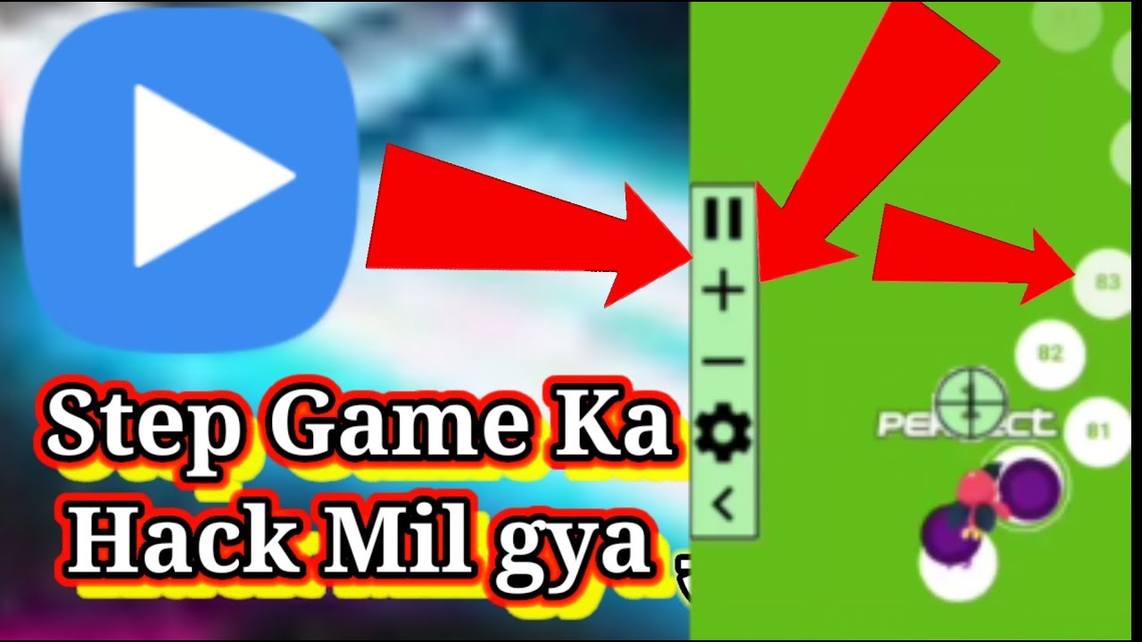 Step Game Mai Automatic Score kaise Banayi/ Auto clicker Se Step Game Mai Score kaise Banayi / step