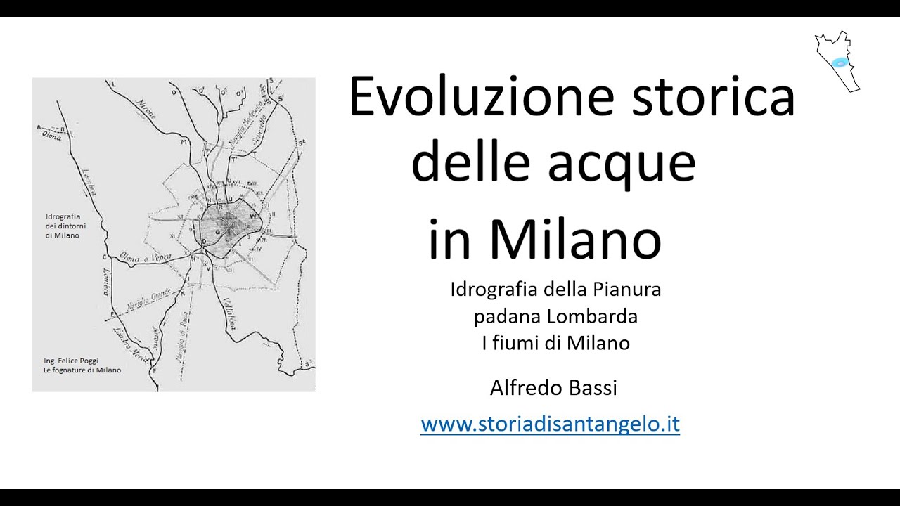 I fiumi di Milano