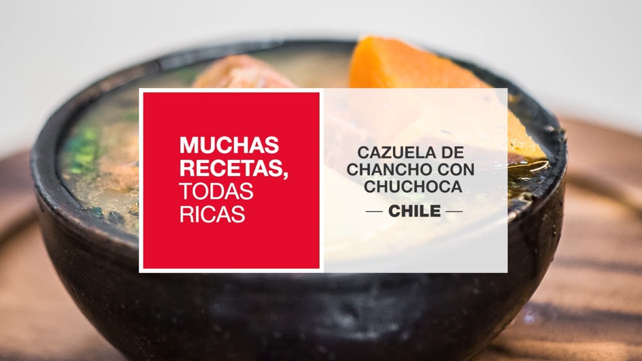 Cazuela de chancho con chuchoca - Chile