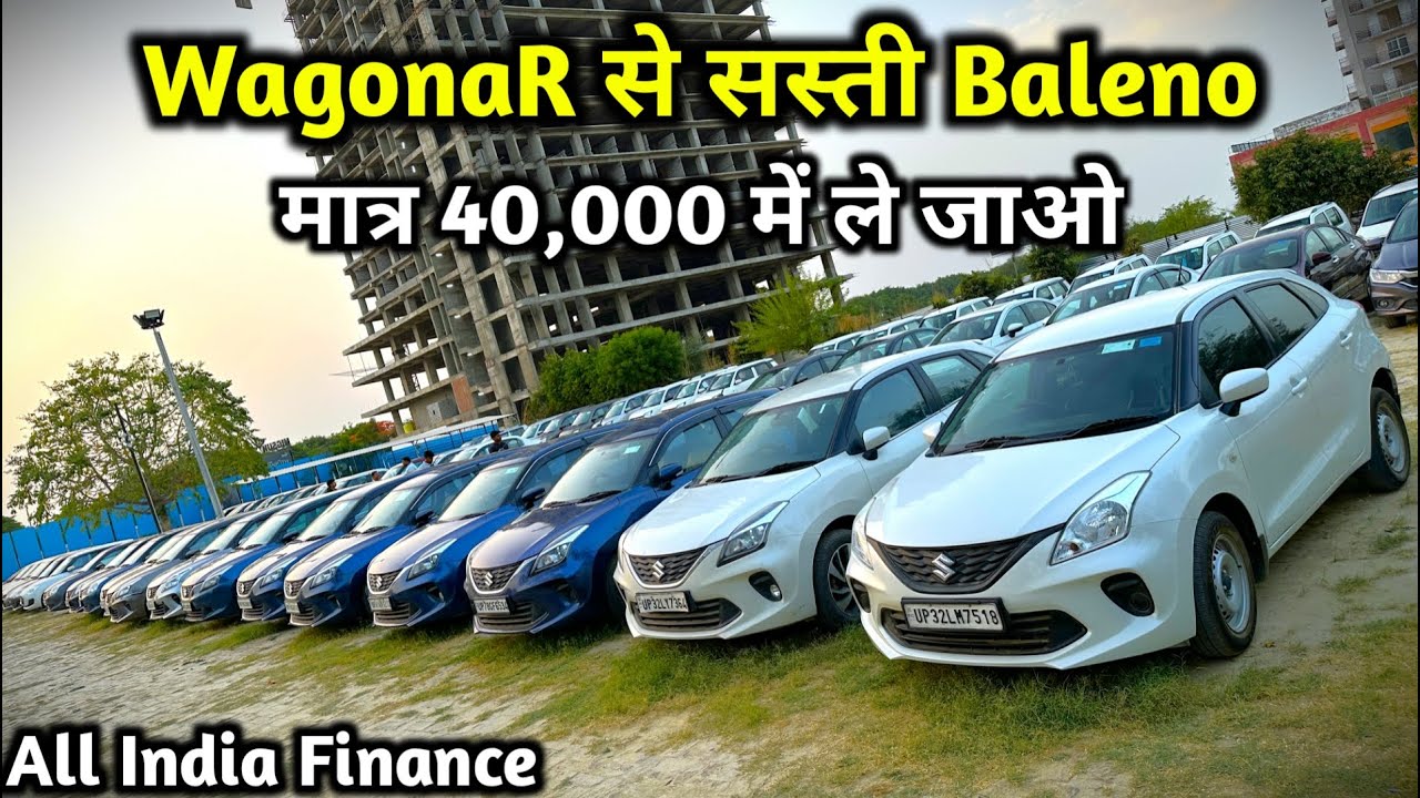 Second Hand Baleno New Model 2024 For Sale | Only 40,000 Me Le Jao | Cars 24 | Beauty On Wheels🔥