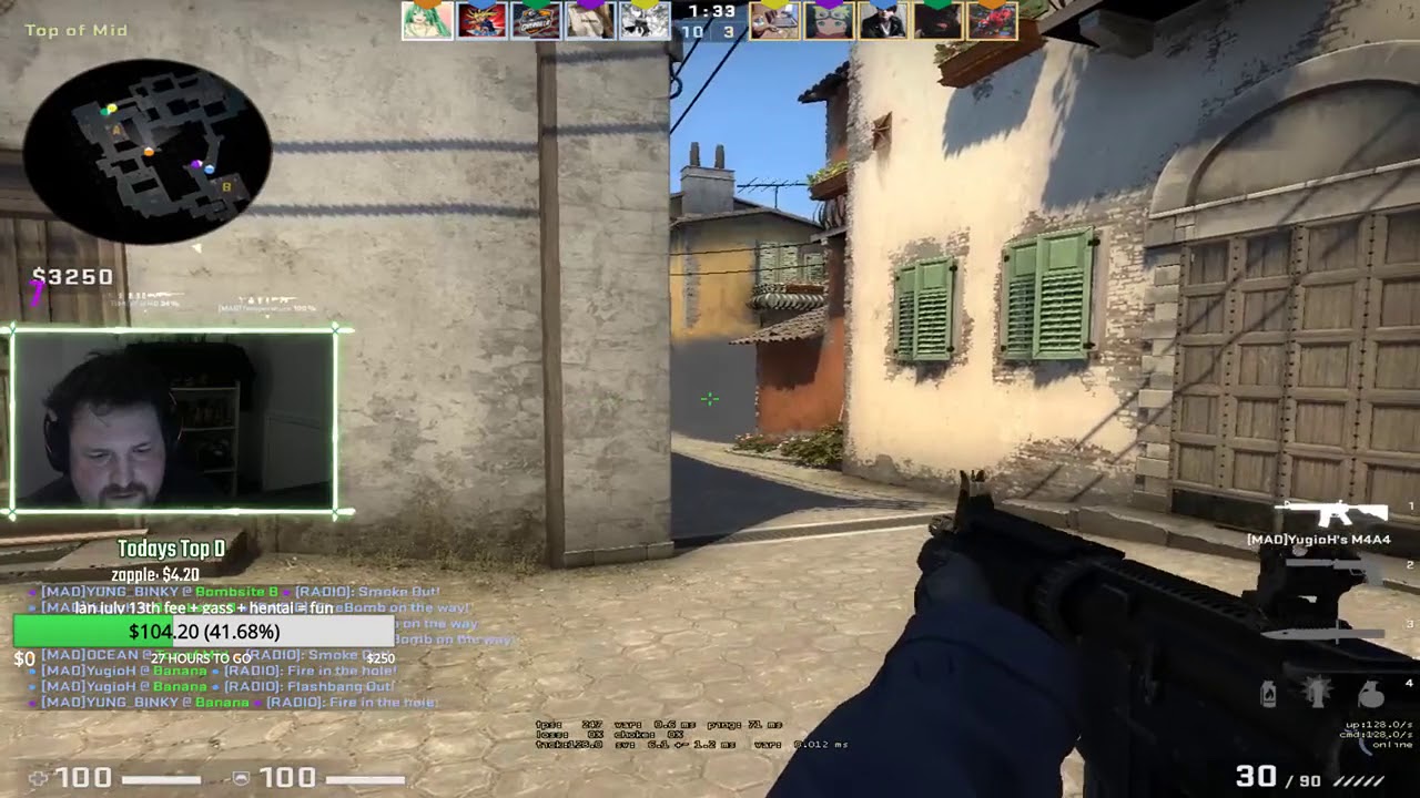 CS:GO - OCEAN experiences the ESEA ghosts during playoffs