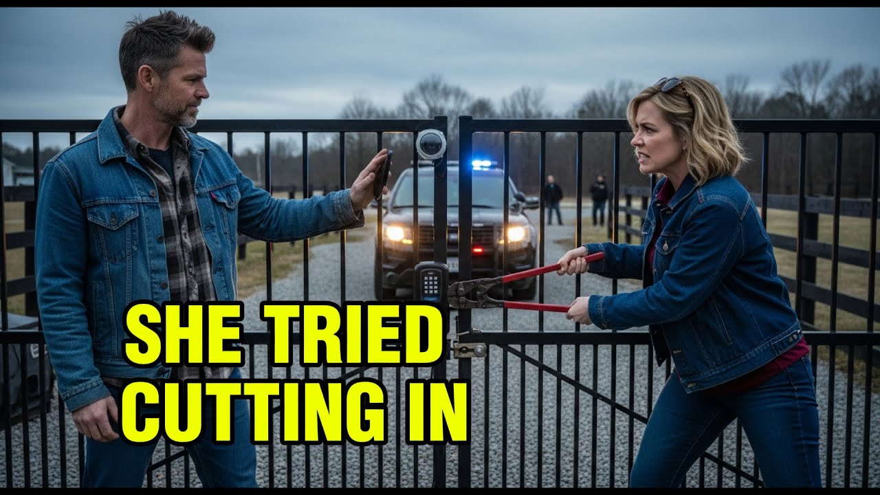 Karen Lost It When I Bought 50 Acres Outside the HOA — My Locked Gate Blocked Her Forever