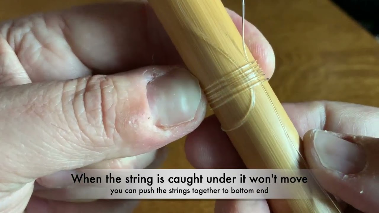 How to repair a cracked bamboo flute ( Fue or Shakuhachi) with Marco Lienhard and Taikoza  Music