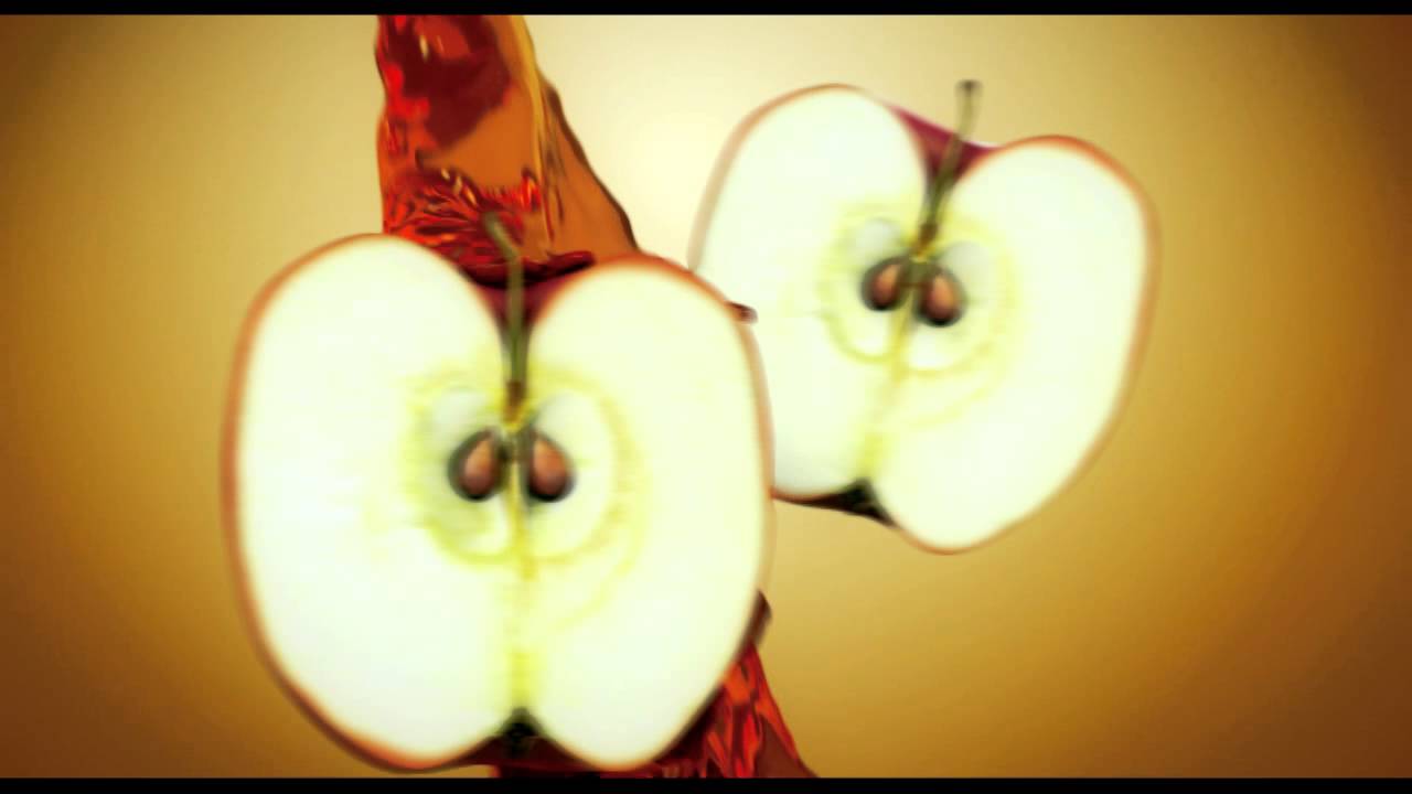 Realflow - Fruit Juice Commercial Simulation