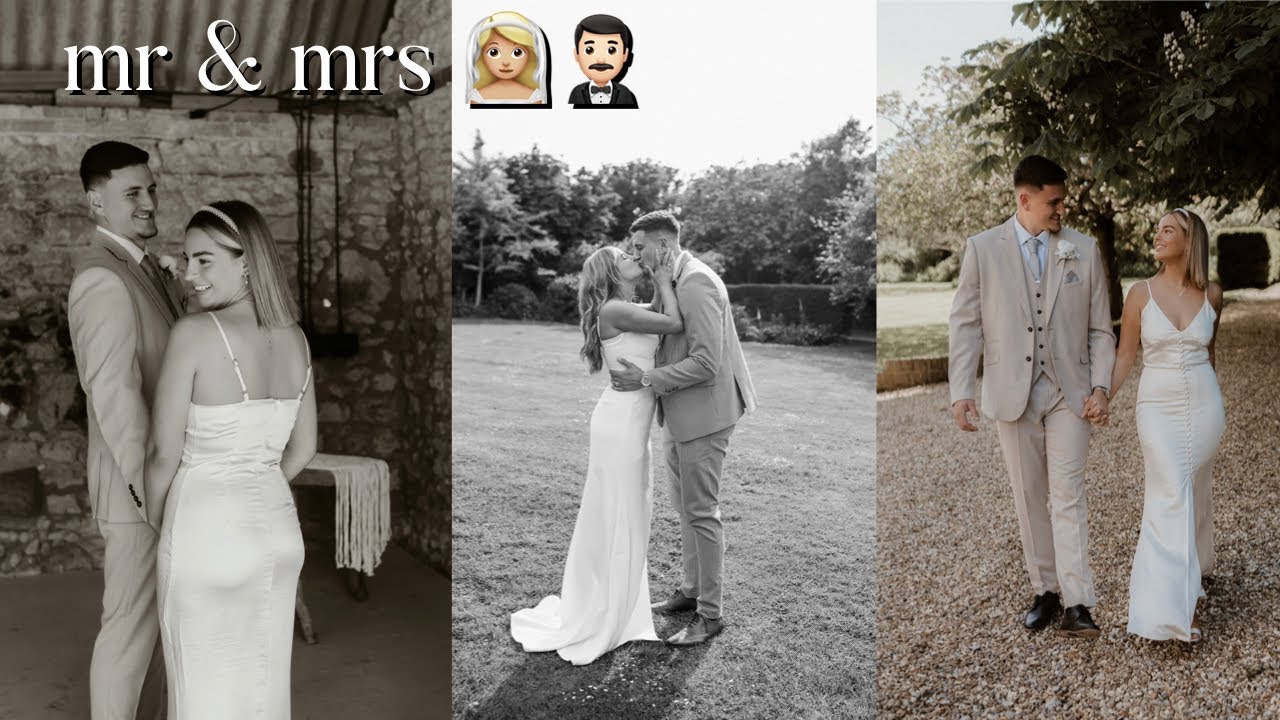 WE'RE MARRIED!!!! Our Wedding 🤍✨