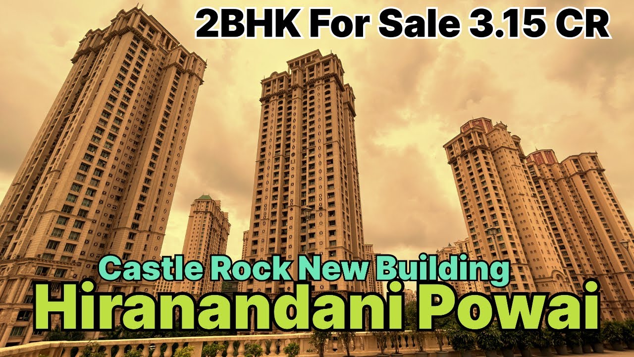 2bhk For Sale In Hiranandani Gardens | Powai Mumbai | 3.15 Cr /- |  Castle Rock #realestate #shorts