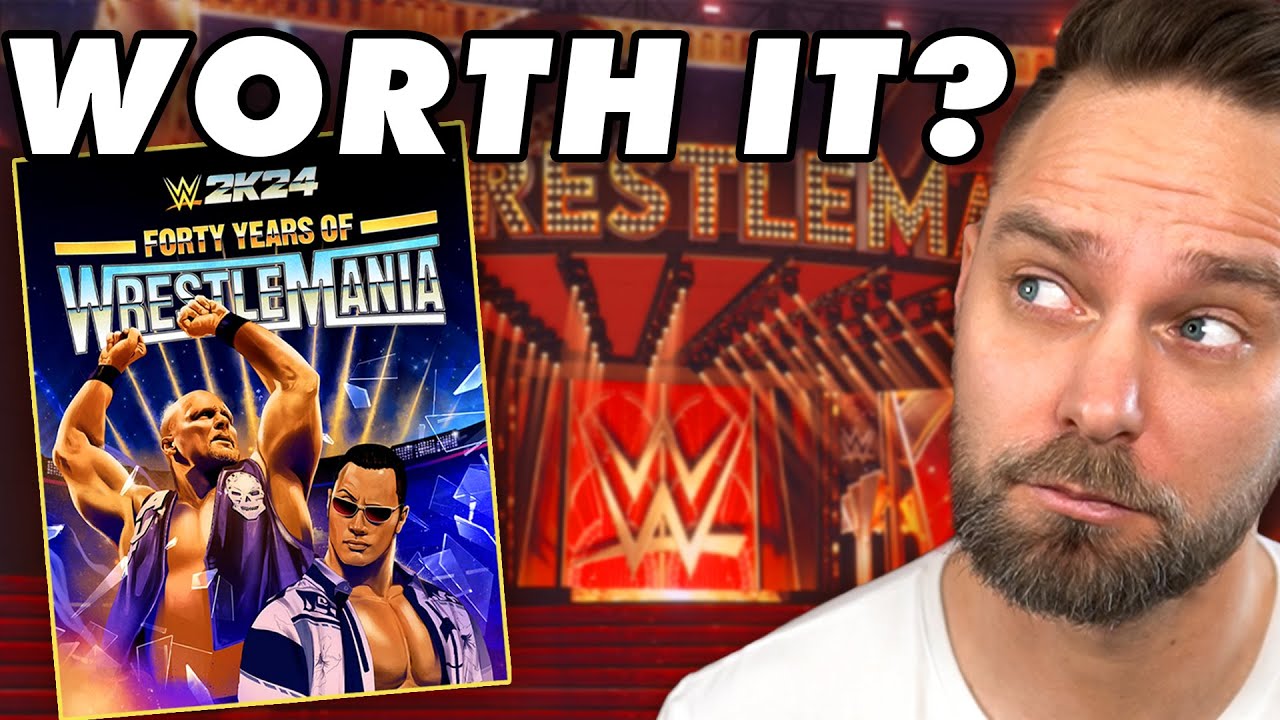 СТОИТ ЛИ ПОКУПАТЬ WWE 2K24 40 Years of WrestleMania?