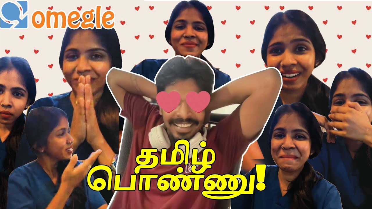 I Got my Omegle Crush❤️‍🩹😅 Tamilaaaa🤩🤩