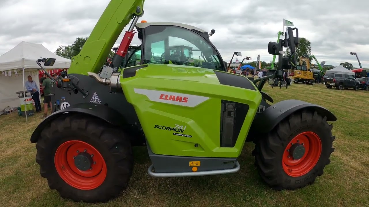 2024 Claas Scorpion 741 Varipower 3.6 Litre 4-Cyl Tele Handler (136 HP) #claas