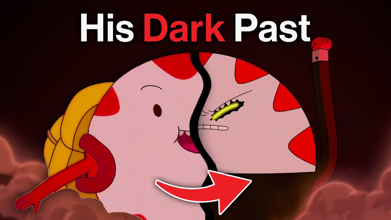 The Dark Story of Peppermint Butler from Adventure Time