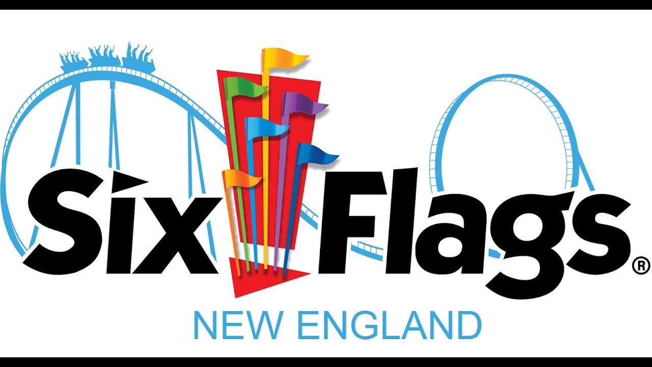 Six Flags New England Full Tour - Agawam, Massachusetts