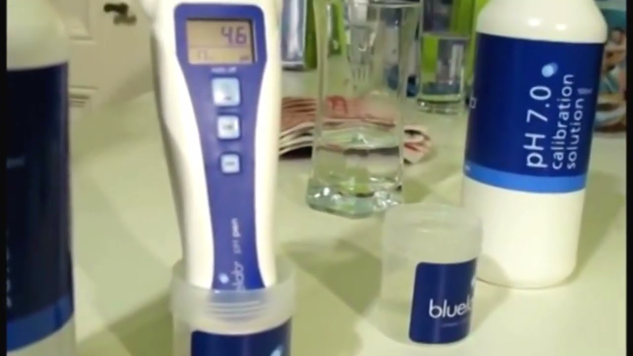 Bluelab pH Pen Inbetriebnahme und Eichung (Tipps und Tricks)