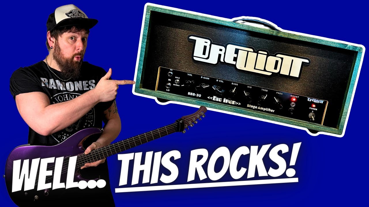 This Amp Feels Like A Punch... IN THE FACE!