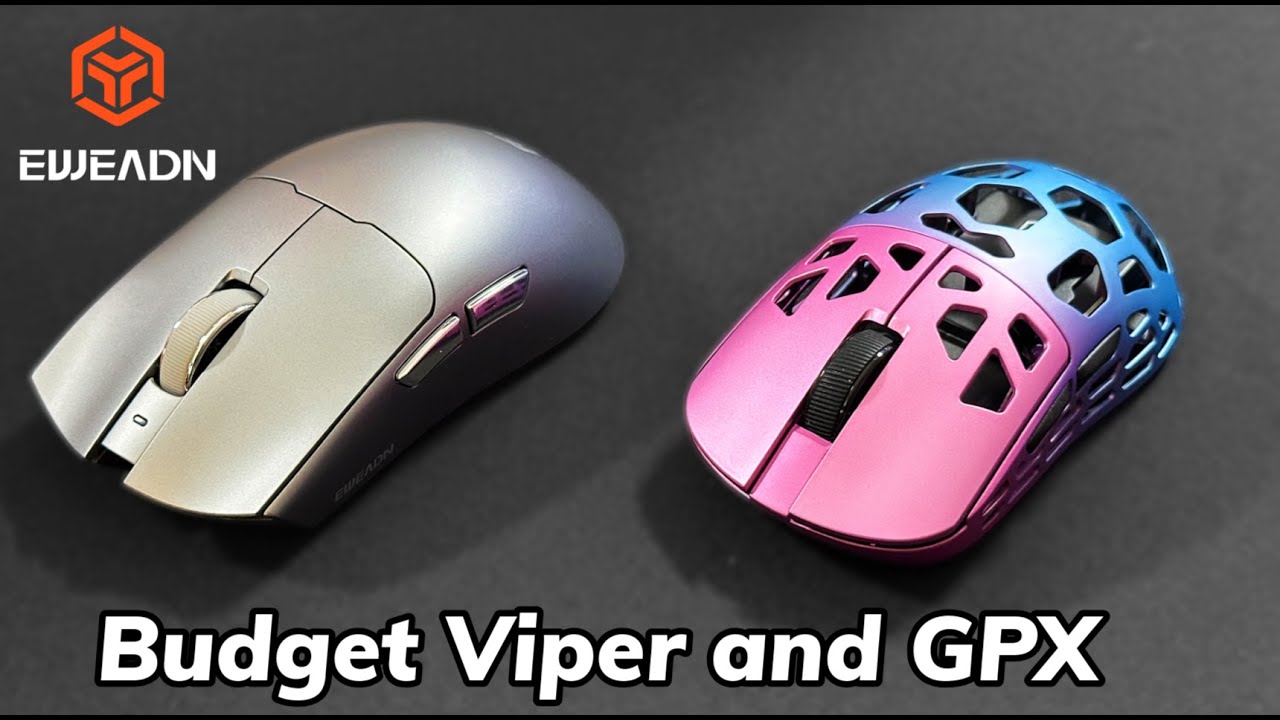 Endgame Viper V3 Pro Clone and Magnesium GPX! Eweadn S9+ Ultra and L1 Pro Review