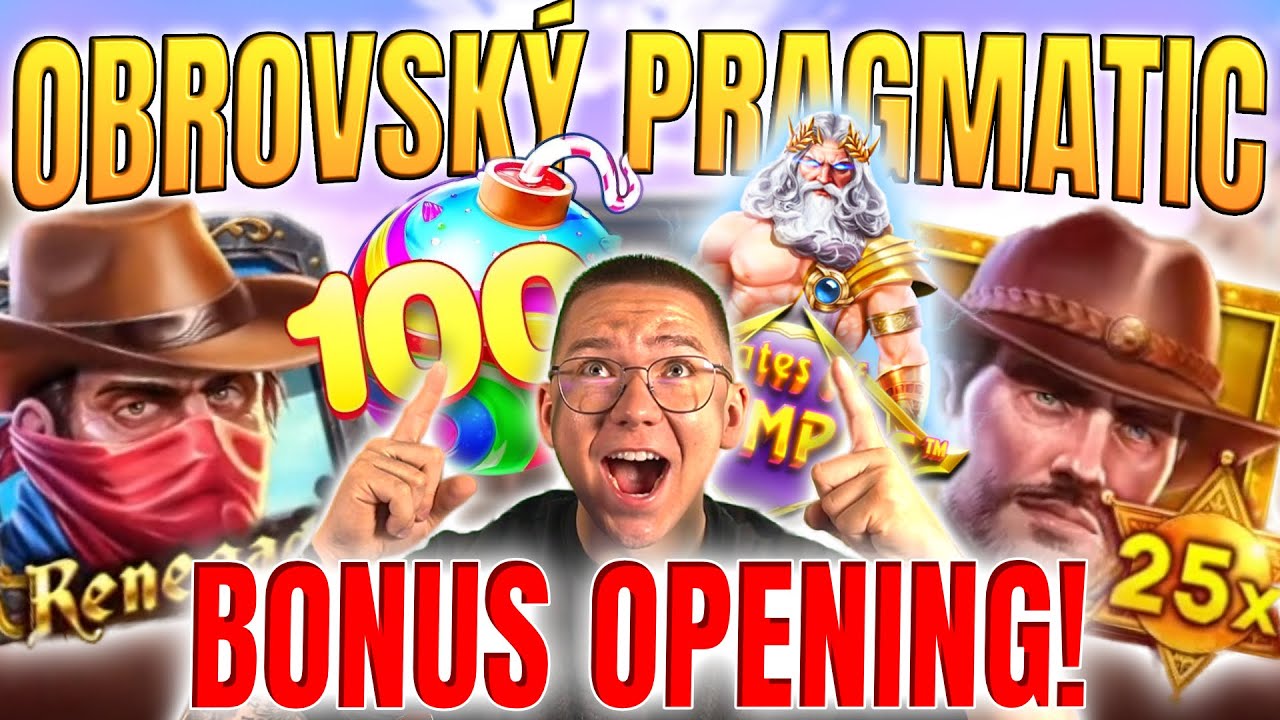 OBROVSK&Yacute; PRAGMATIC BONUS OPENING🎉🤑 CO BONUS TO 200x plus❓🤯   SAZKA HRY 💎