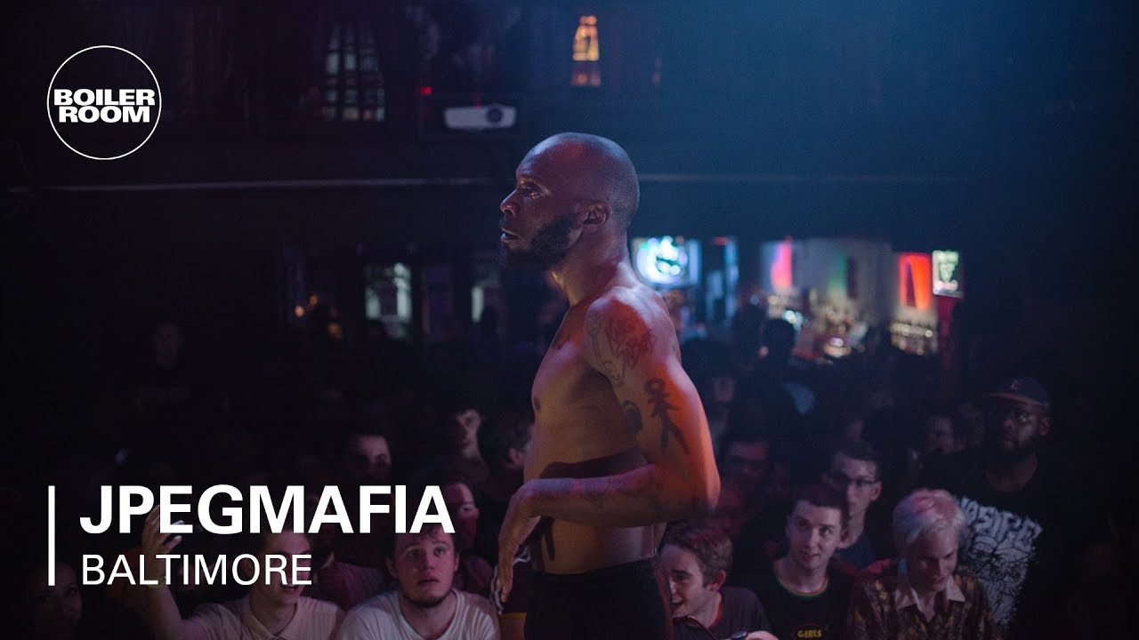 JPEGMAFIA (Live) | Baltimore: JPEGMAFIA 'All My Heroes Are Cornballs' Album Launch