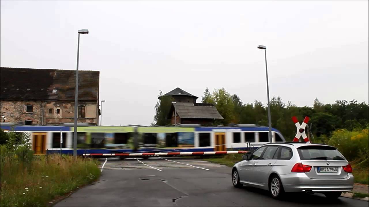 Spoorwegovergang - Oschersleben - Bahnübergang