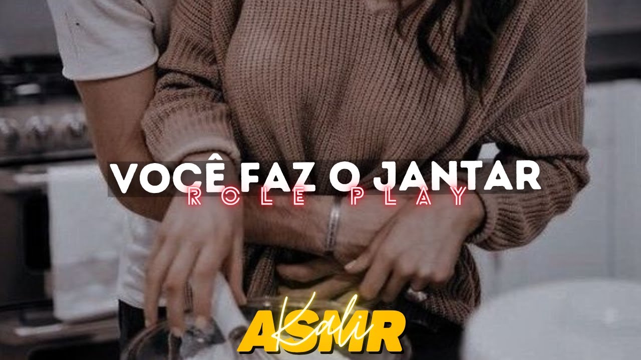 Cheguei Estressada do Trabalho e Você Estava Fazendo Jantar Pra Mim 🥺❤️