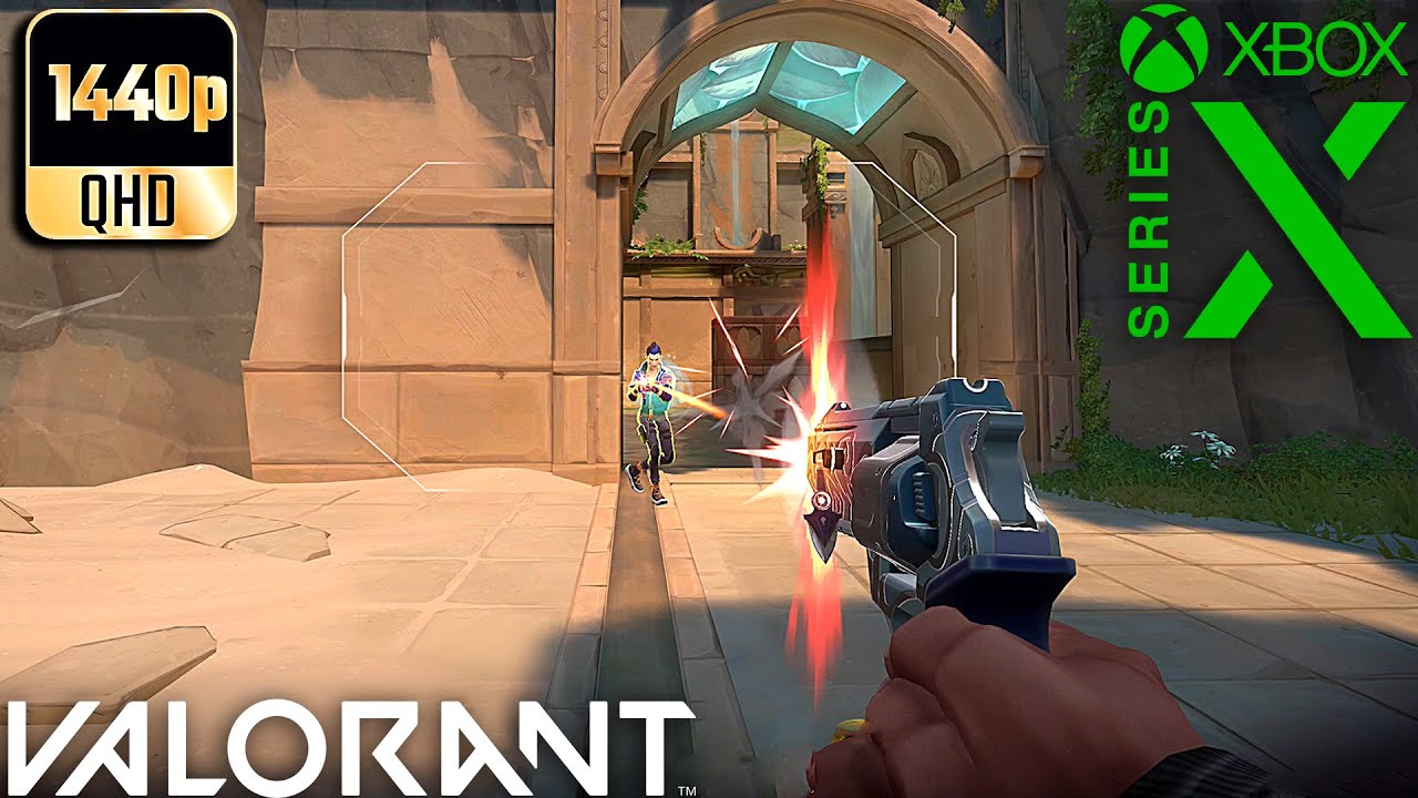 Valorant- Xbox Series X 36 Kills As Phoenix On Lotus Unrated Full Gameplay #5! (No Commentary)