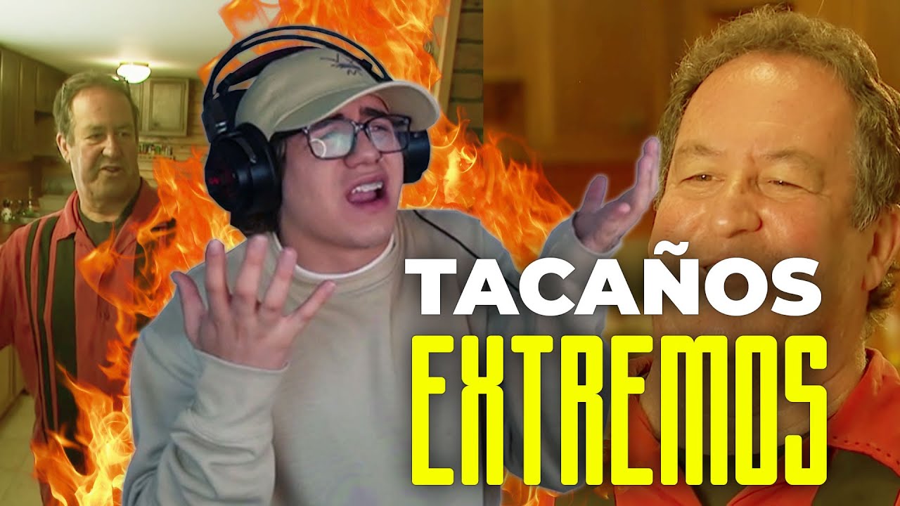 REACCIONANDO A TACA&Ntilde;OS EXTREMOS || ANDRESOSKY