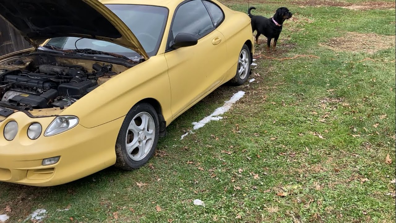 Еще один Hyundai Tiburon готовится к запуску