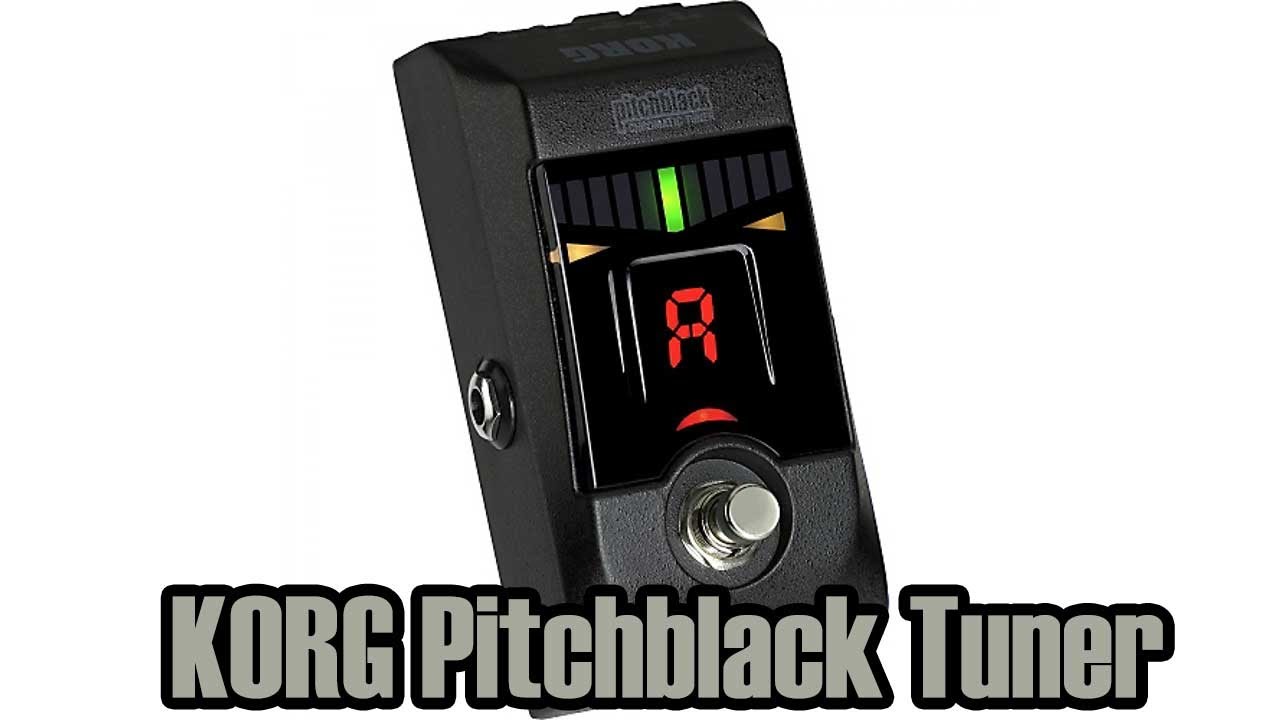 Review: KORG Pitchblack Guitar Tuner Pedal