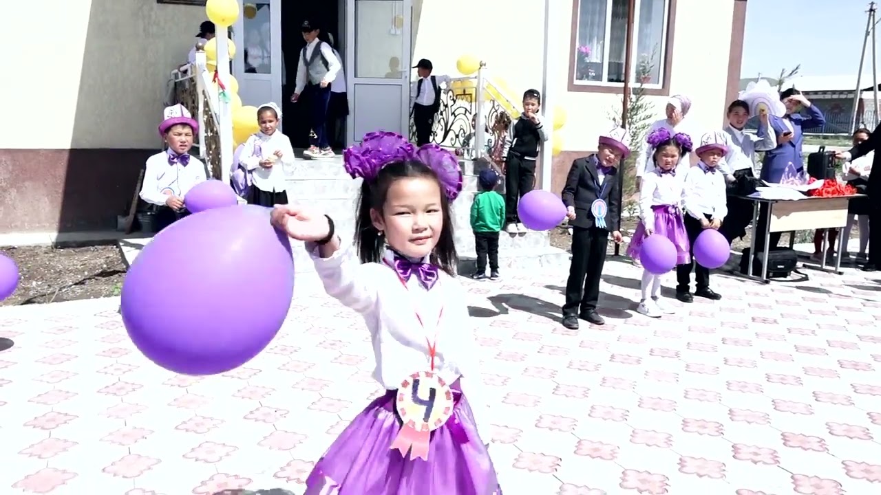 Жашасын Алиппе майрам.  Жаны Орток айылы.