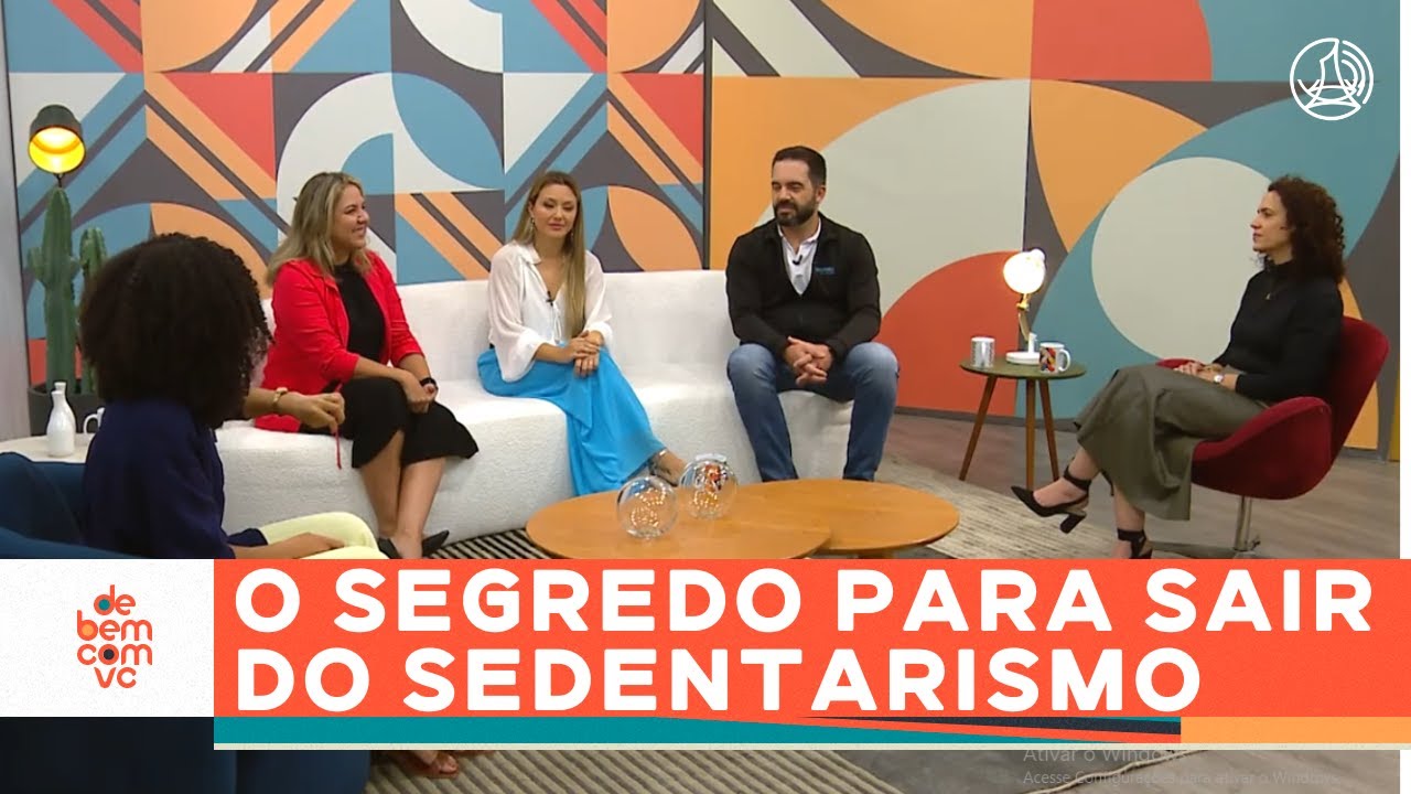 Como incluir ATIVIDADE FÍSICA na rotina e SAIR DO SEDENTARISMO sem sofrer | De Bem Com Você