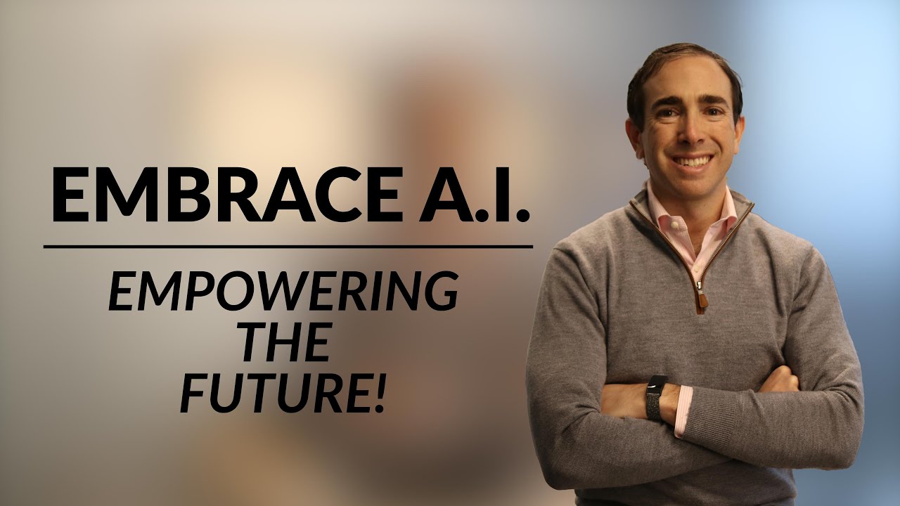 A.I. Isn't Going Anywhere, Embrace It! | Matt Reiner