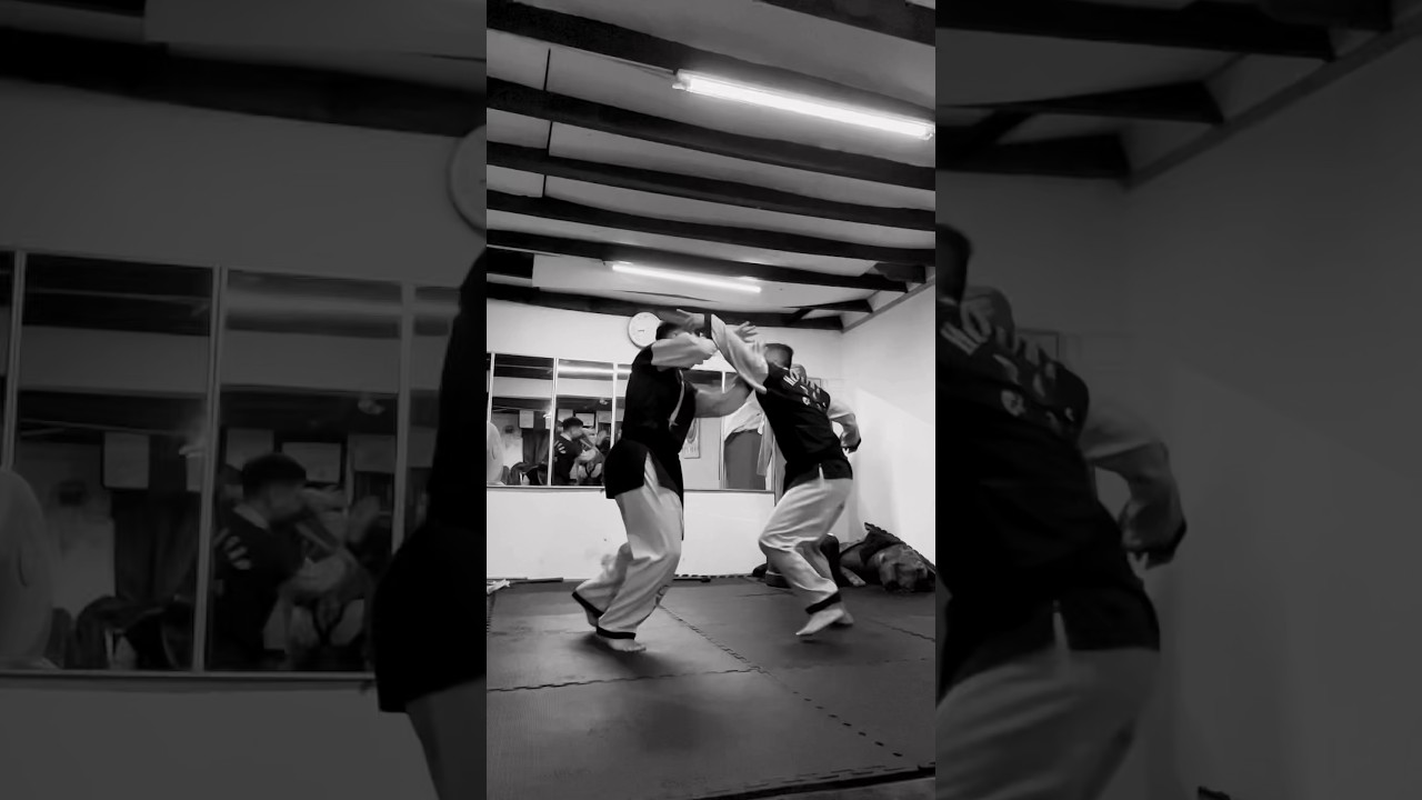 Tecnica contra cuchillo hapkido 🇨🇱