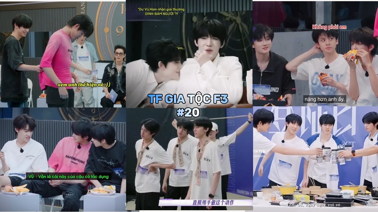 [TikTok] TF Gia Tộc F3 #20| Anh em vựa muối hội tụ hài hước ồn ào cỡ này🤣🤡