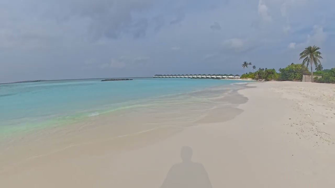 Walking the Beaches of Siyam World, Maldives