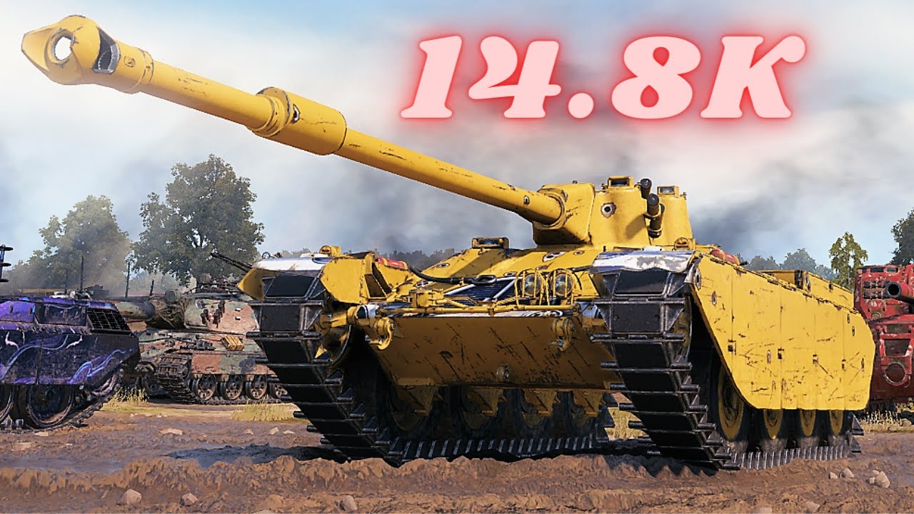 Чар Мле. 75 — 7,3 тыс. урона и Char Mle. 75 — 7,5 тыс. урона 6 убийств World of Tanks