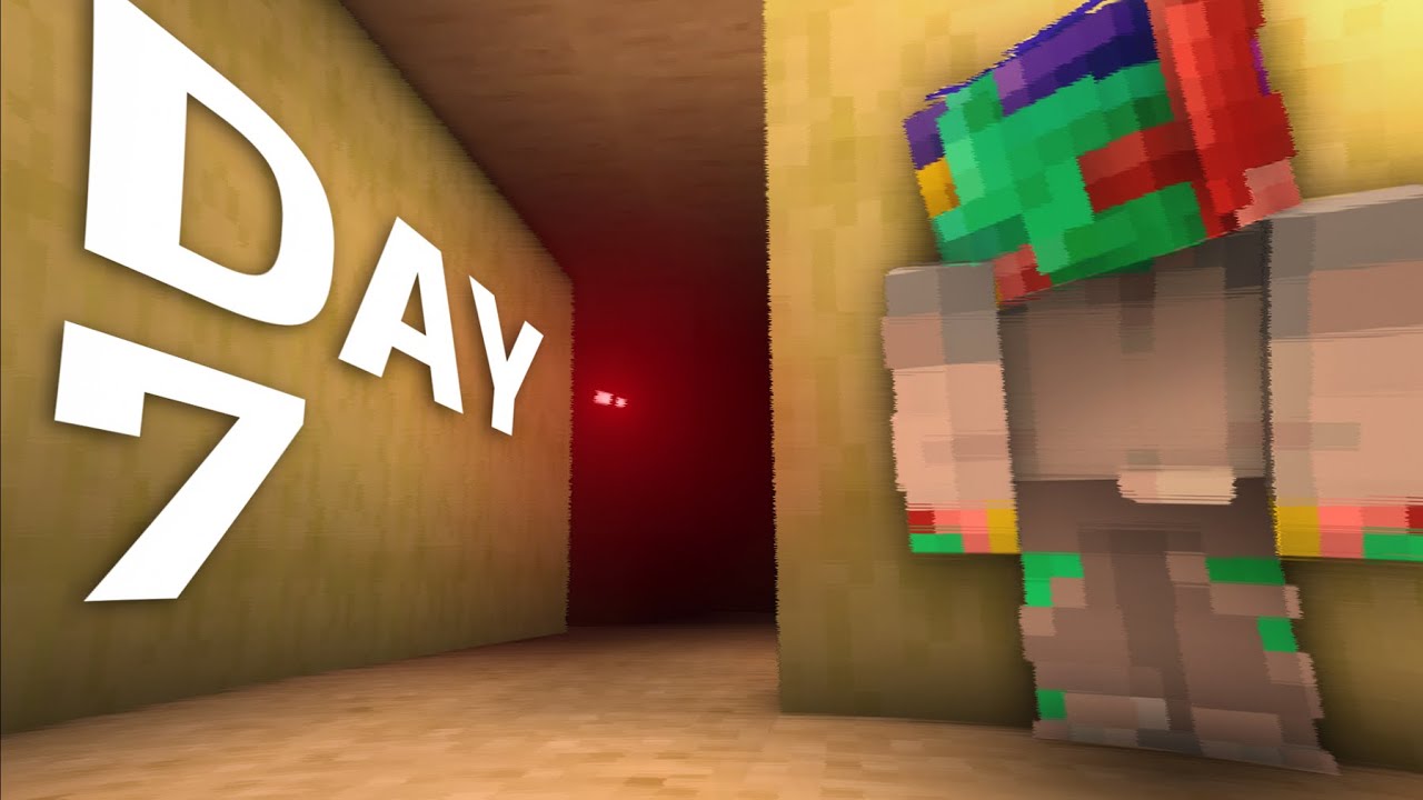 Я сделал Minecraft BACKROOMS за 1 неделю
