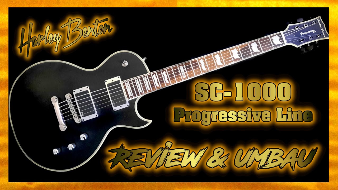 Harley Benton SC 1000 Progressive Line