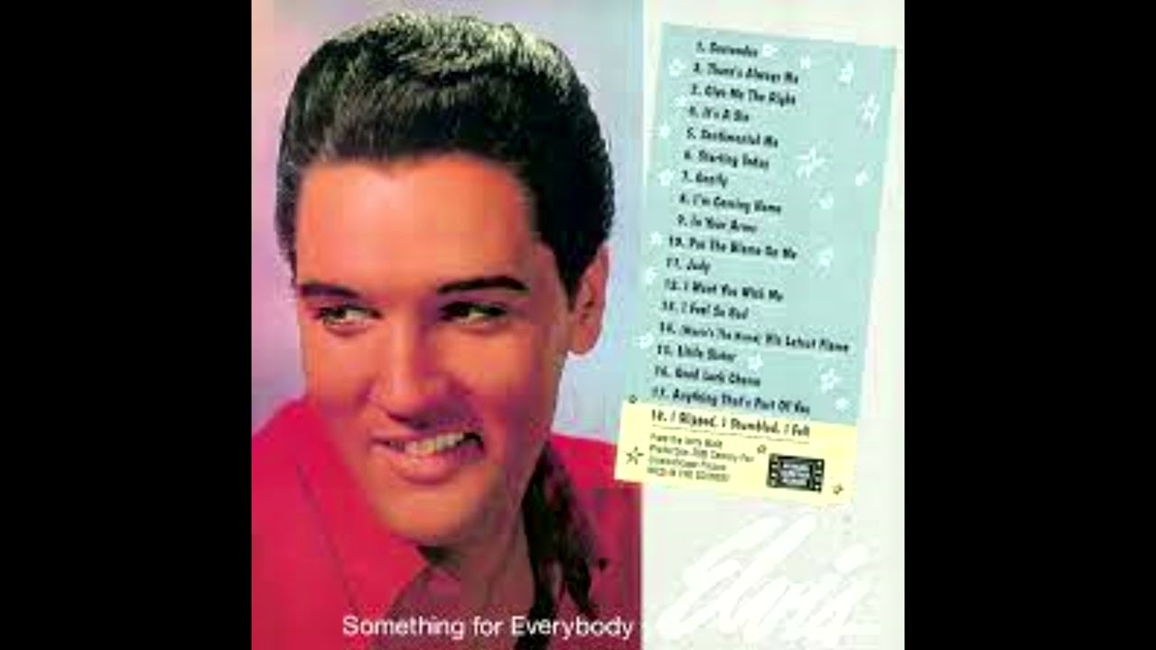 Starting Today karaoke Elvis Presley