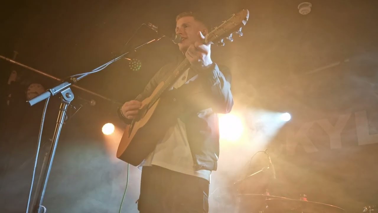Jack Campbell Let You Go at The Crescent York