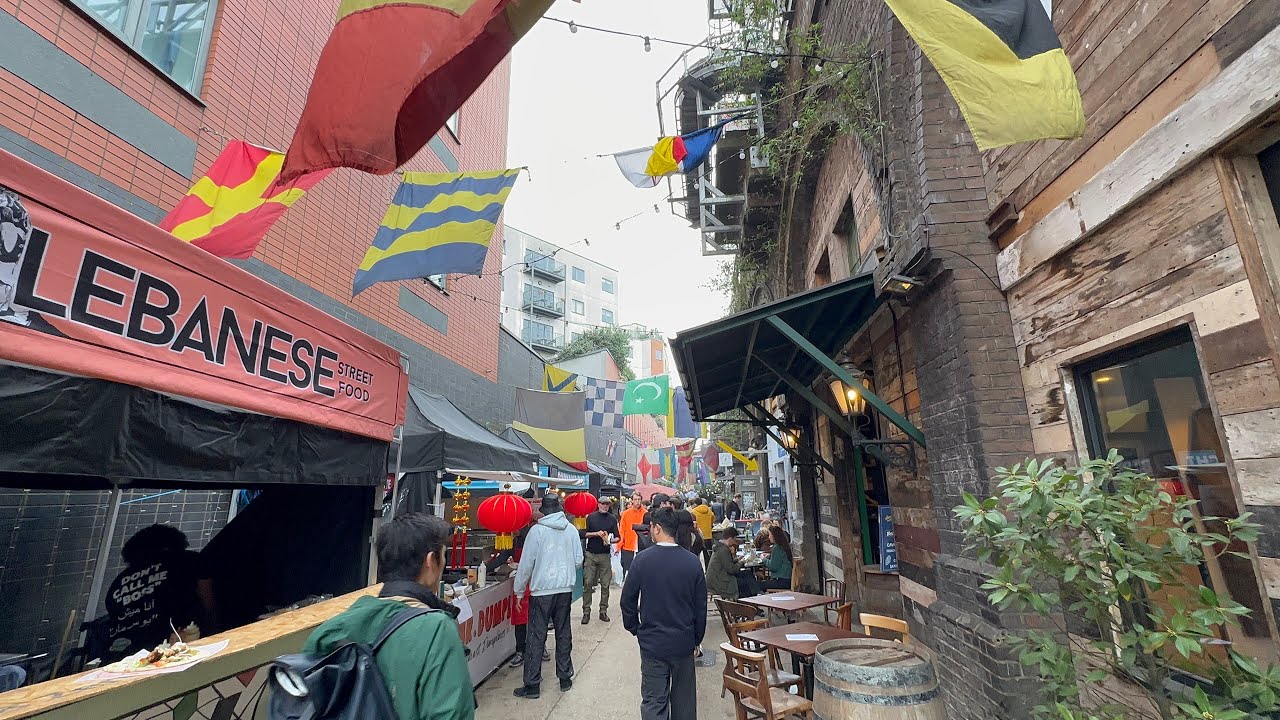 Maltby Street Market
