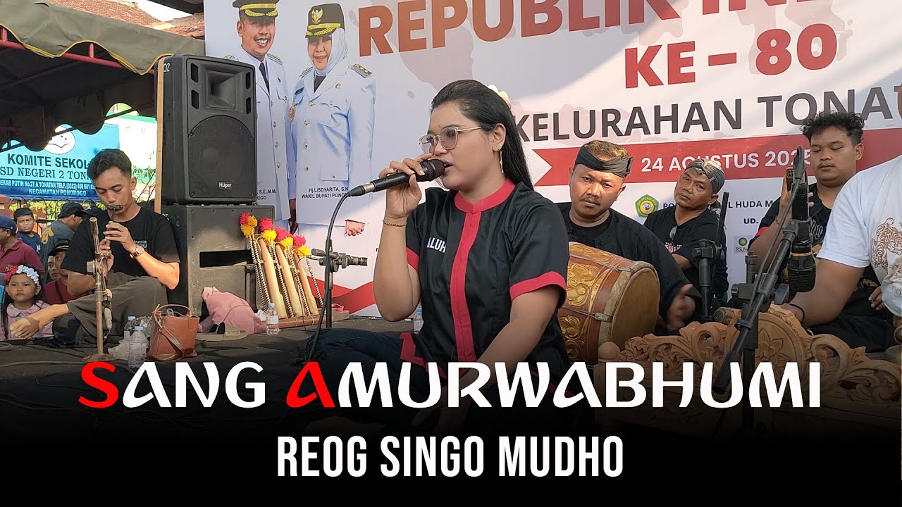 DANDANGGULO SANG AMURWABHUMI GALUH SURYA VERSI REOG