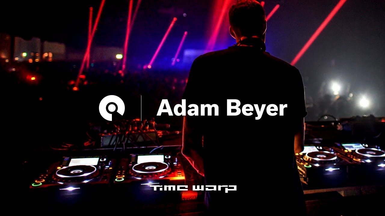 Adam Beyer @ Time Warp 2016 (BE-AT.TV)