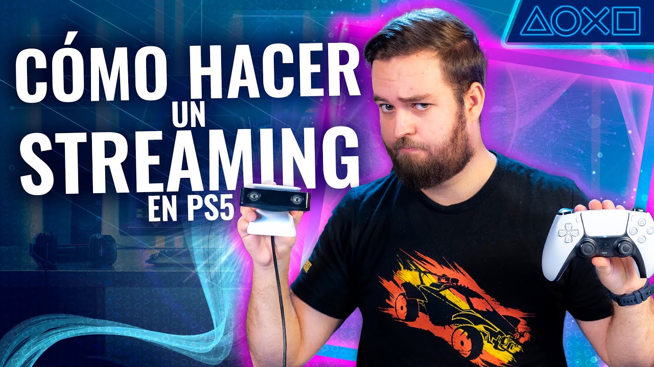 Cómo hacer el DIRECTO PERFECTO desde tu PS5 - TUTORIAL PlayStation 5 | Conexión PlayStation
