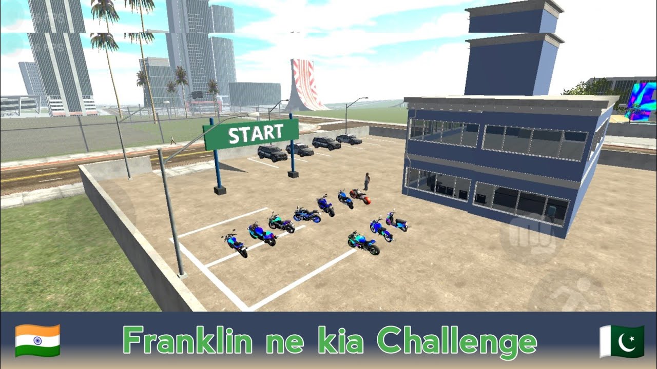 Franklin ne kia Challenge 🤔 | Big Challenge 😱 | ⭕Pero Studio 