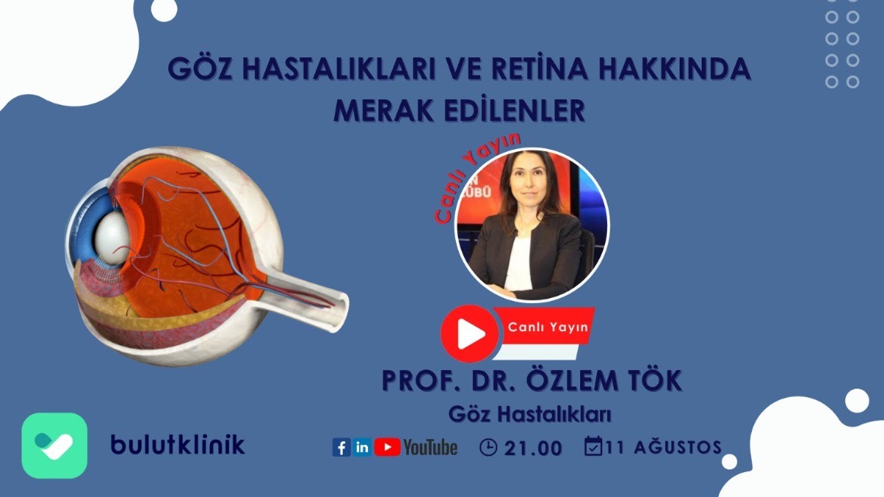 Göz Hastalıkları ve Retina Hakkında Merak Edilenler