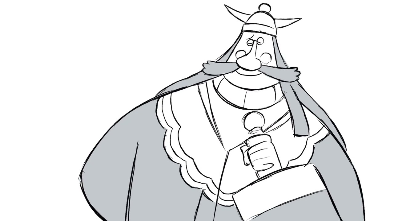 Helmut Fullbear is voiced by Jack Black