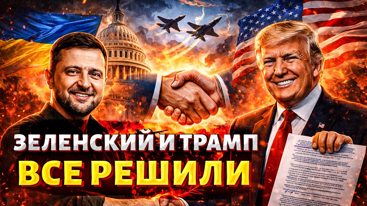 СРОЧНО! Зеленский и Трамп ВСЁ РЕШИЛИ: Украине дают ГАРАНТИИ. Раскрыли ДЕТАЛИ документа