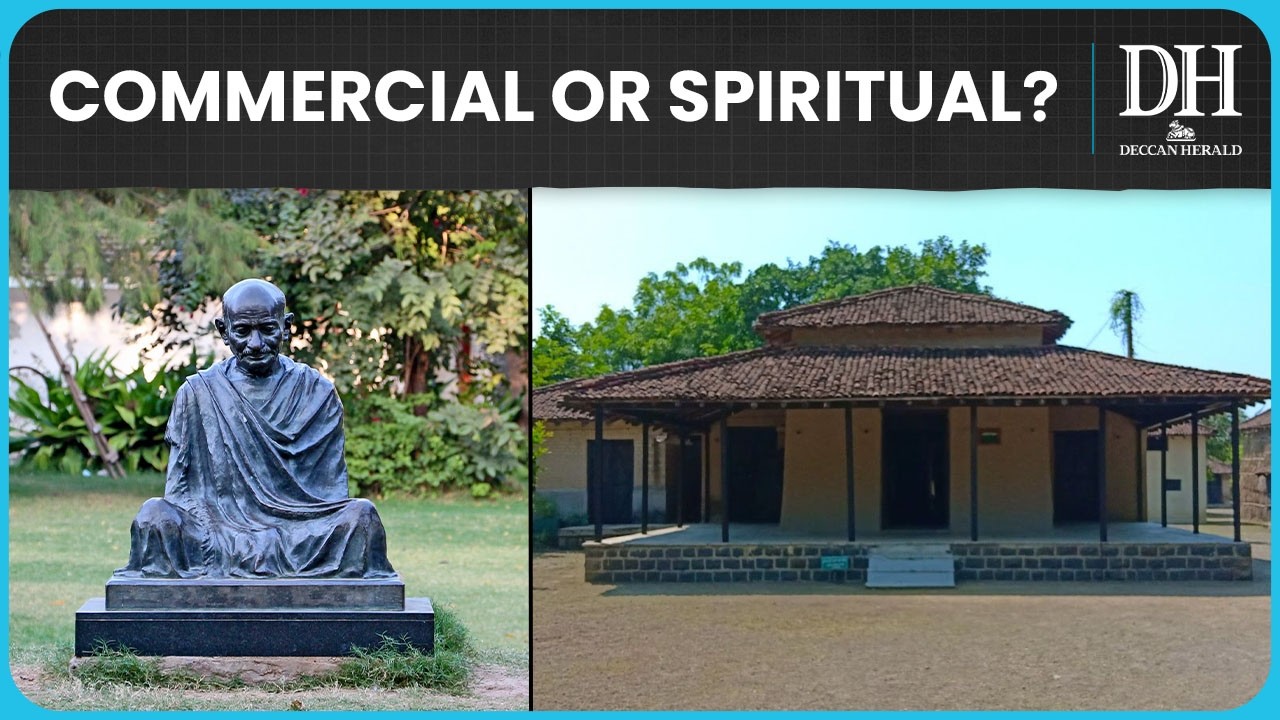 The Sabarmati Ashram Redevelopment and its Controversies
