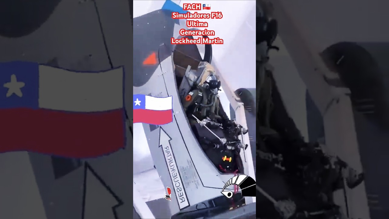 👉 &ldquo;FACH 🇨🇱 entrena en simulador F-16 adquirido a TAI 🇹🇷 | Lockheed Martin&rdquo;