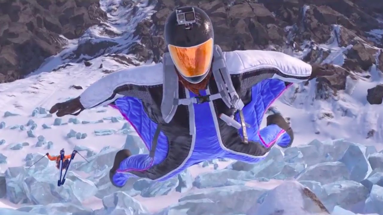 Steep: Getting Gold in a Wingsuit
