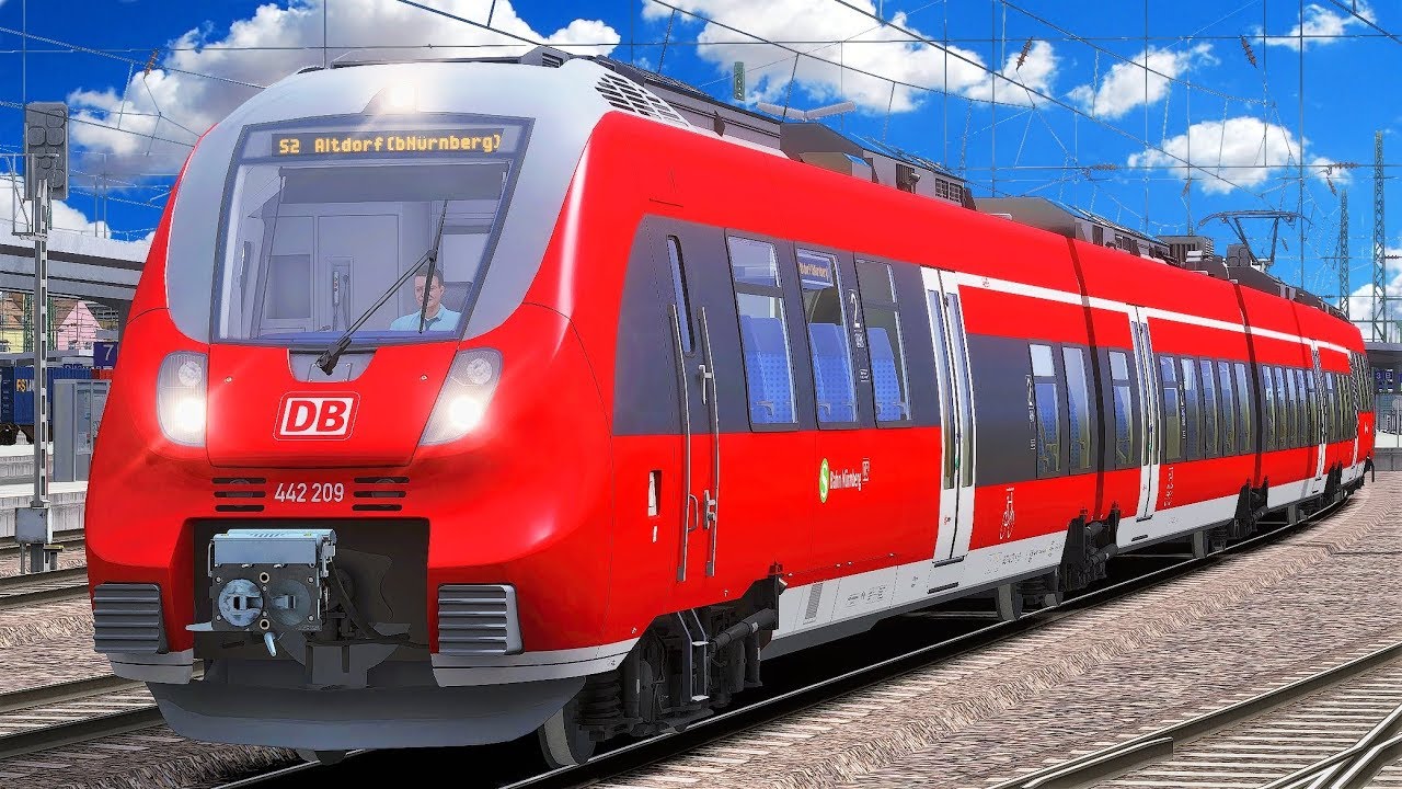 SIGNALSTÖRUNG | S-Bahn Nürnberg | TRAIN SIMULATOR 2020 | BR442 - TALENT 2 | Nürnberg - Regensburg