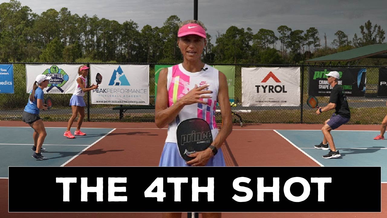 Coach Simone | The 4th Shot in Pickleball